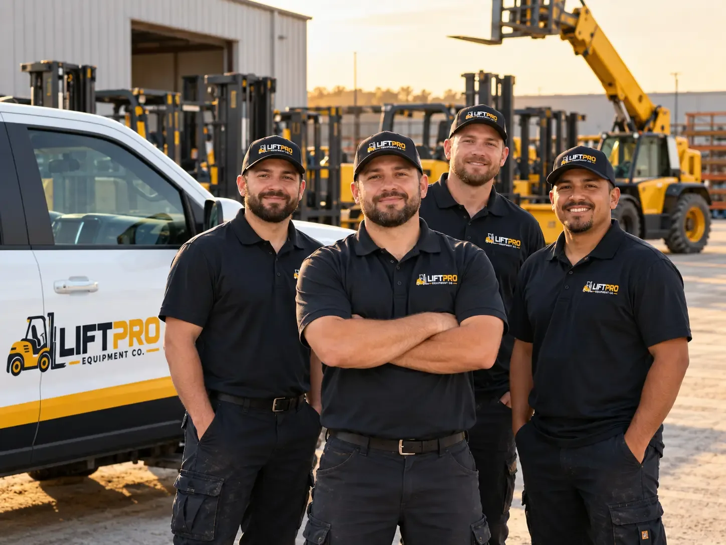 Forklift Rental company in Castroville, CA